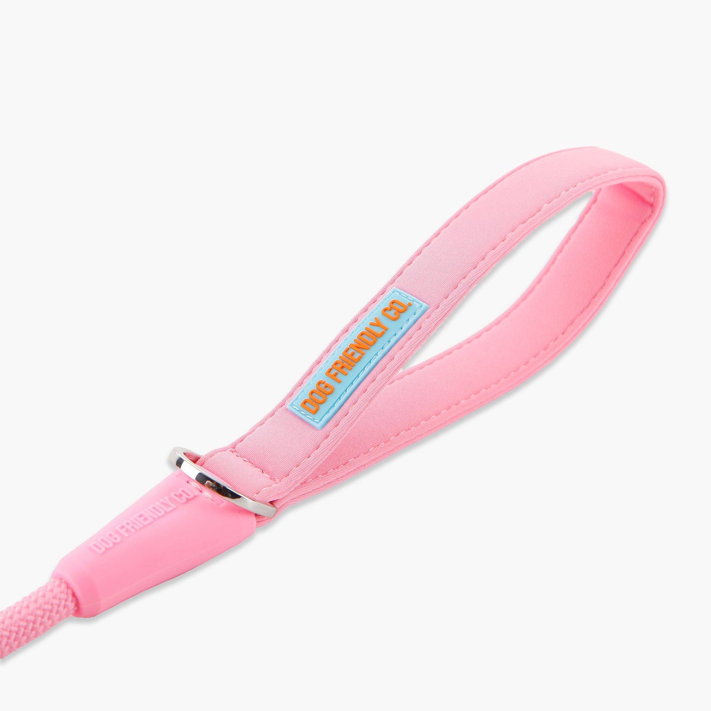 Rope Dog Leash - Pink