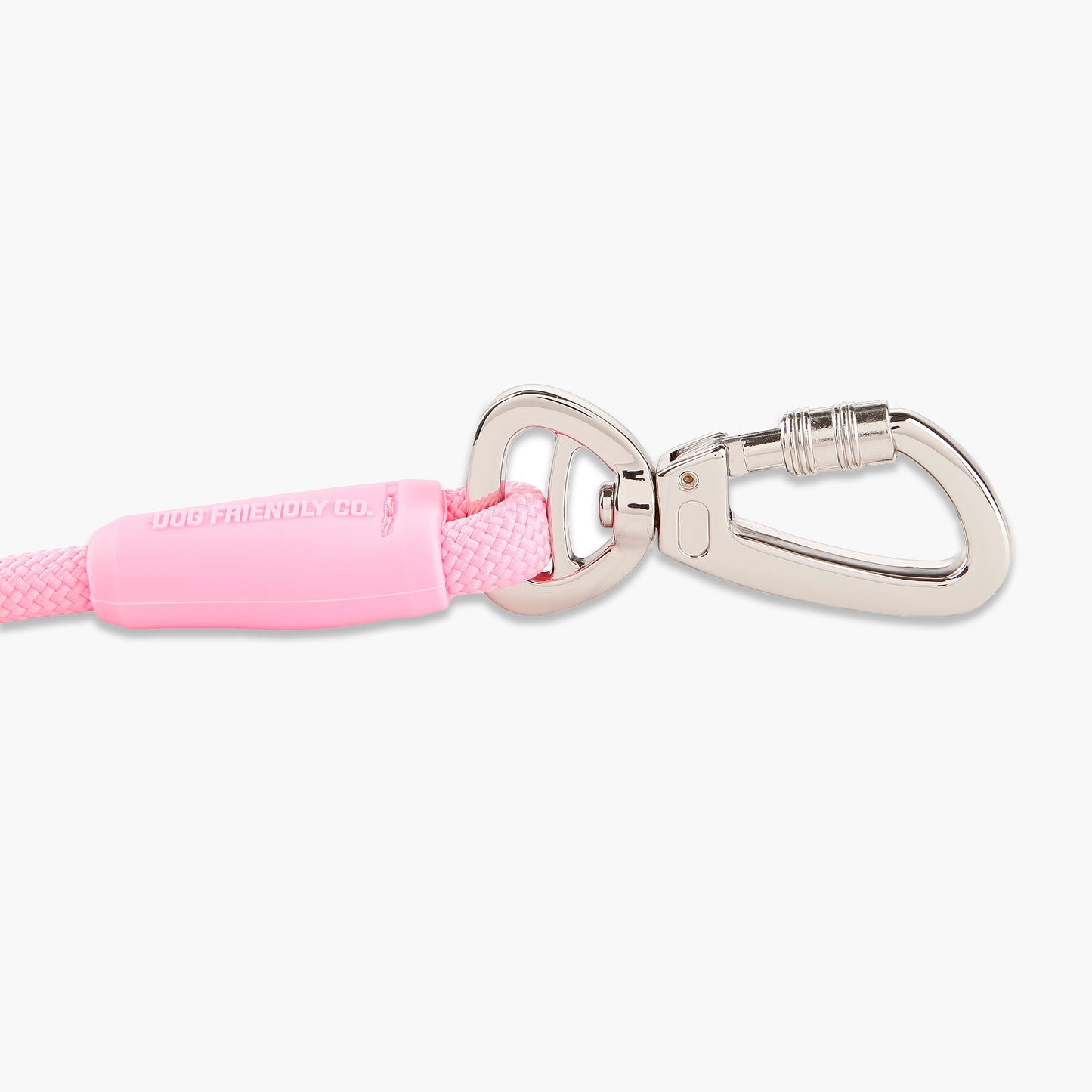 Rope Dog Leash - Pink