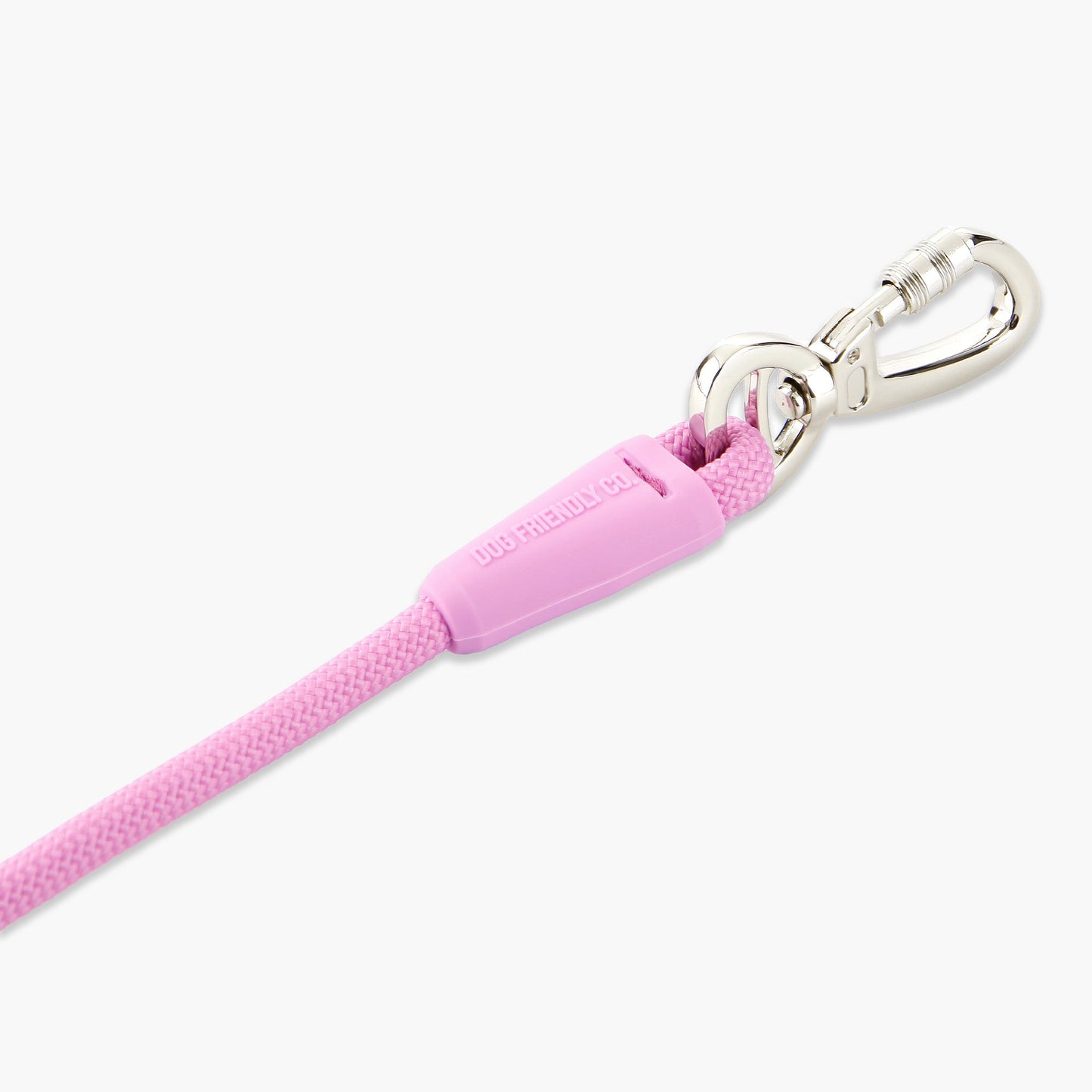 Rope Dog Leash - Pink Camo