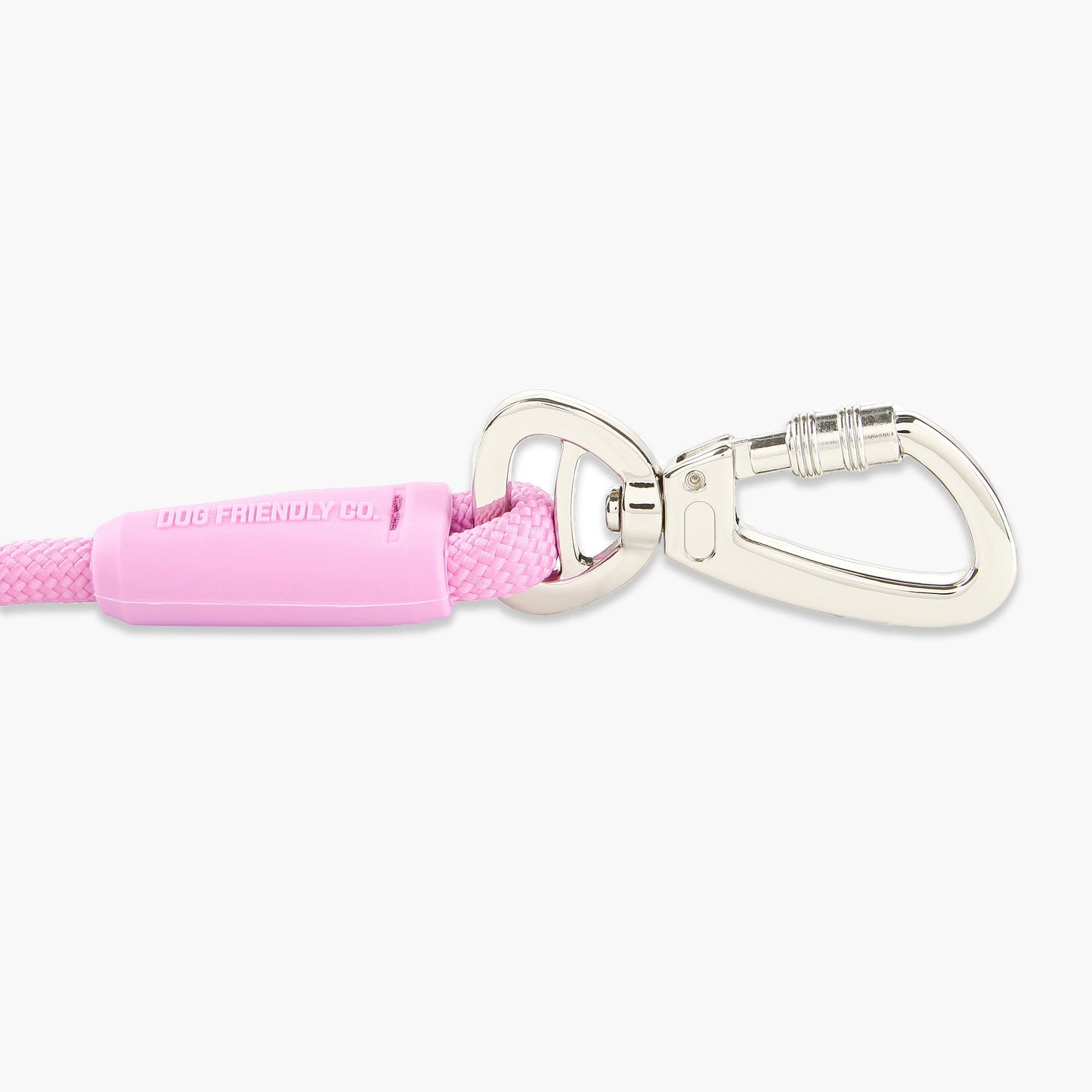 Rope Dog Leash - Pink Camo