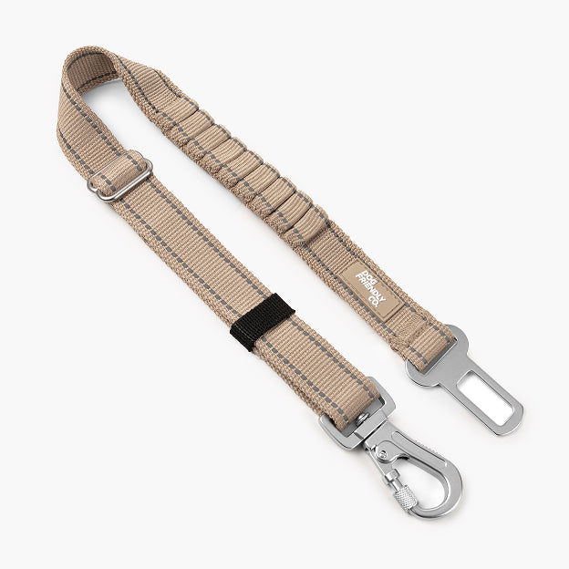 Dog Seat Belt - Brown