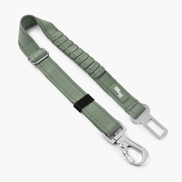 Dog Seat Belt - Khaki