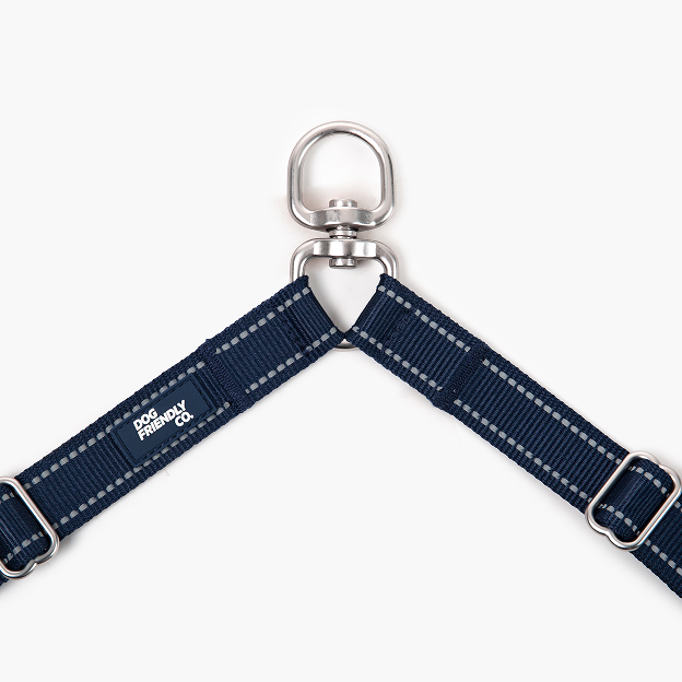 Leash Splitter - Navy Blue