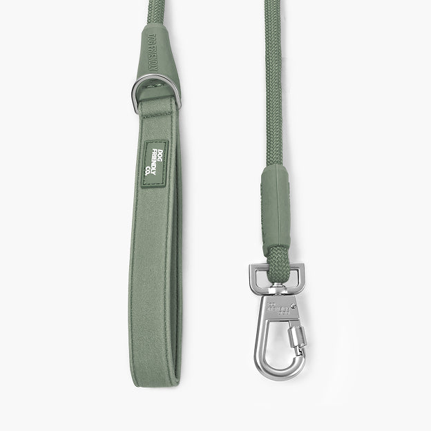 Rope Dog Leash - Khaki