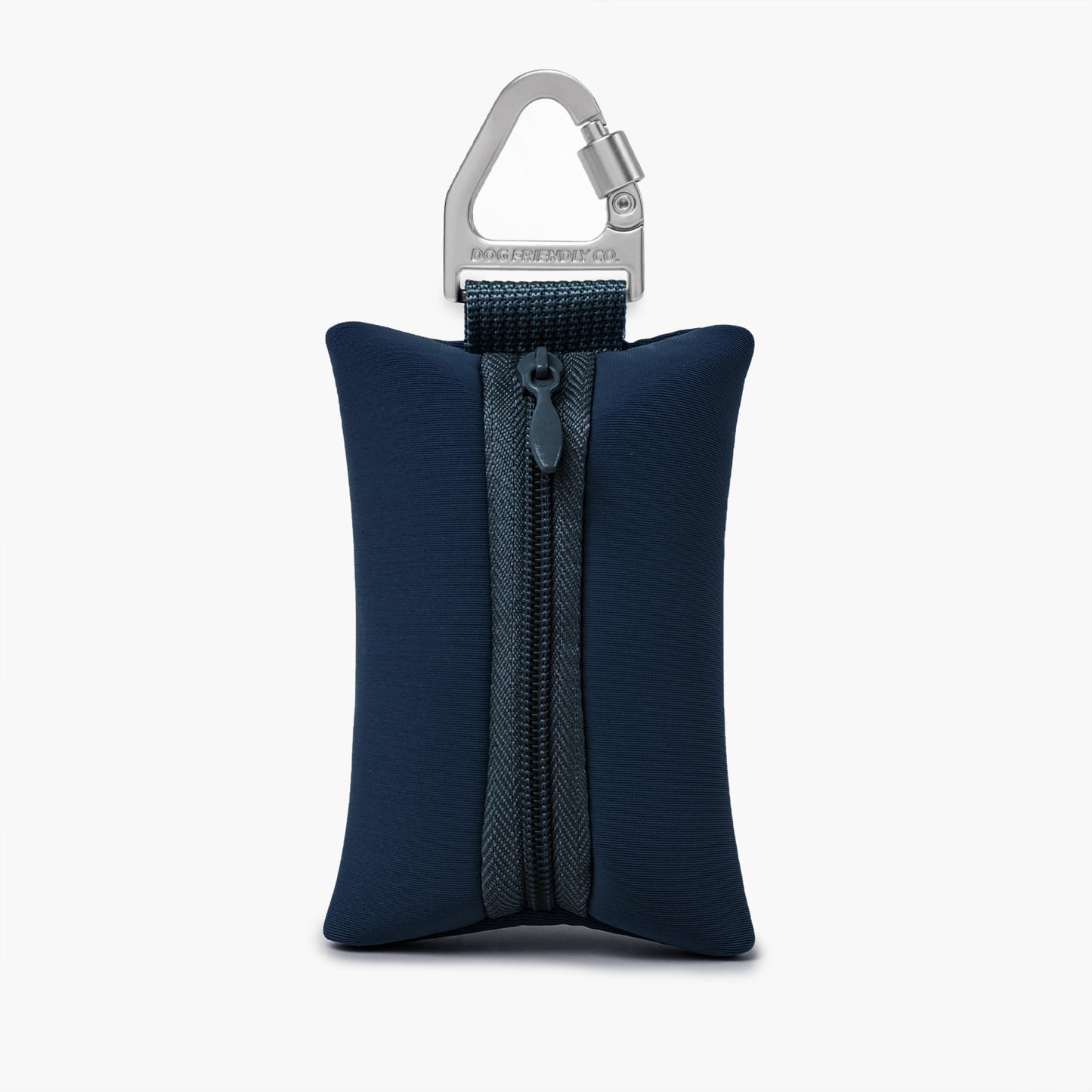 Dog Poop Bag Holder - Navy Blue