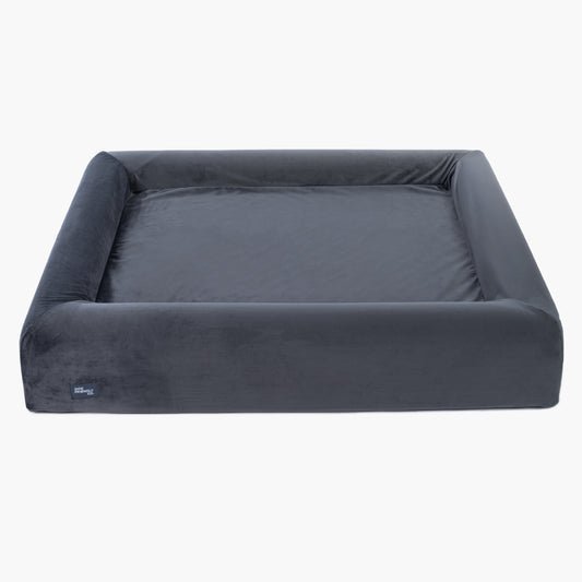 Orthopedic Memory Foam Dog Bed - Charcoal (Small)