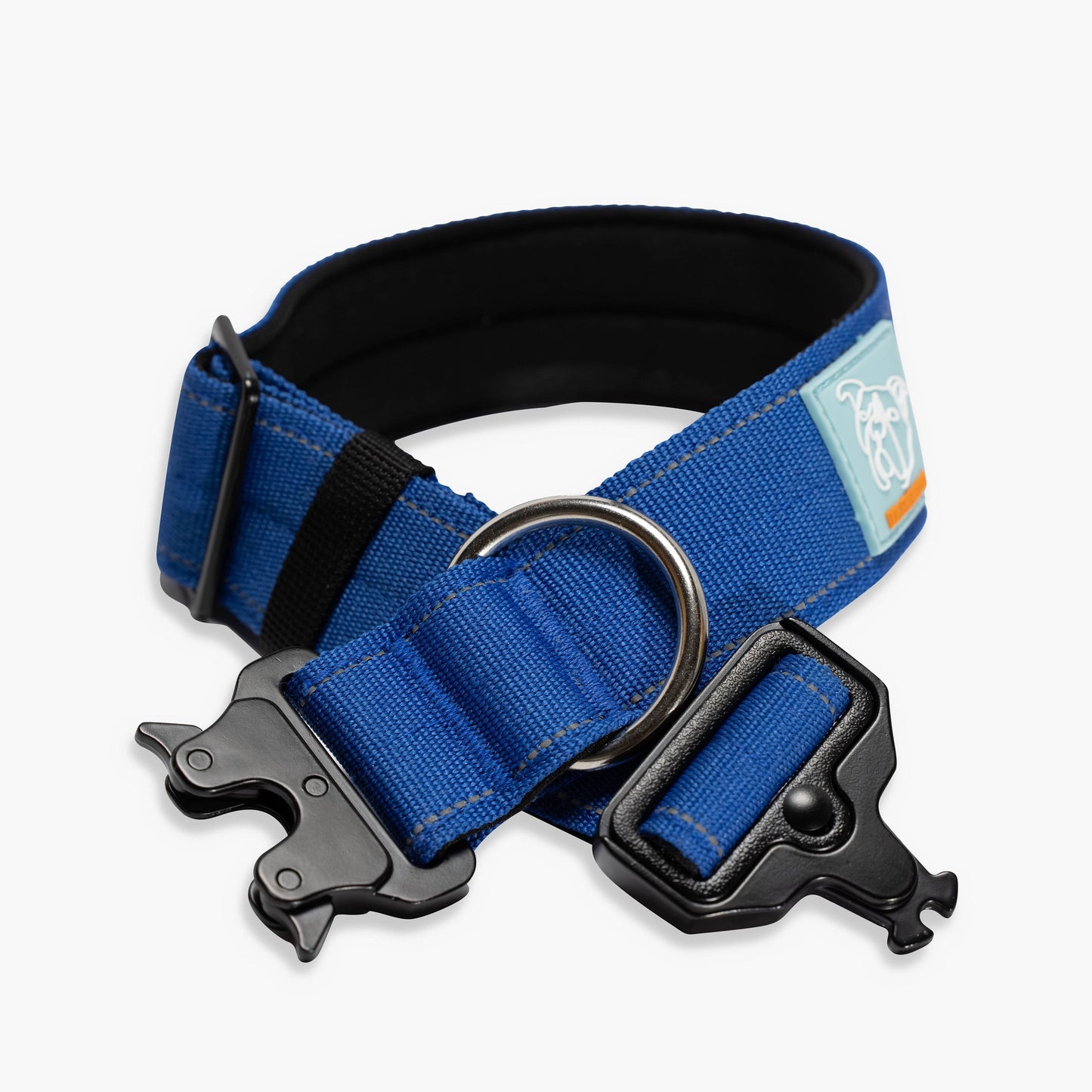 Collar Walk Set - Classic Blue