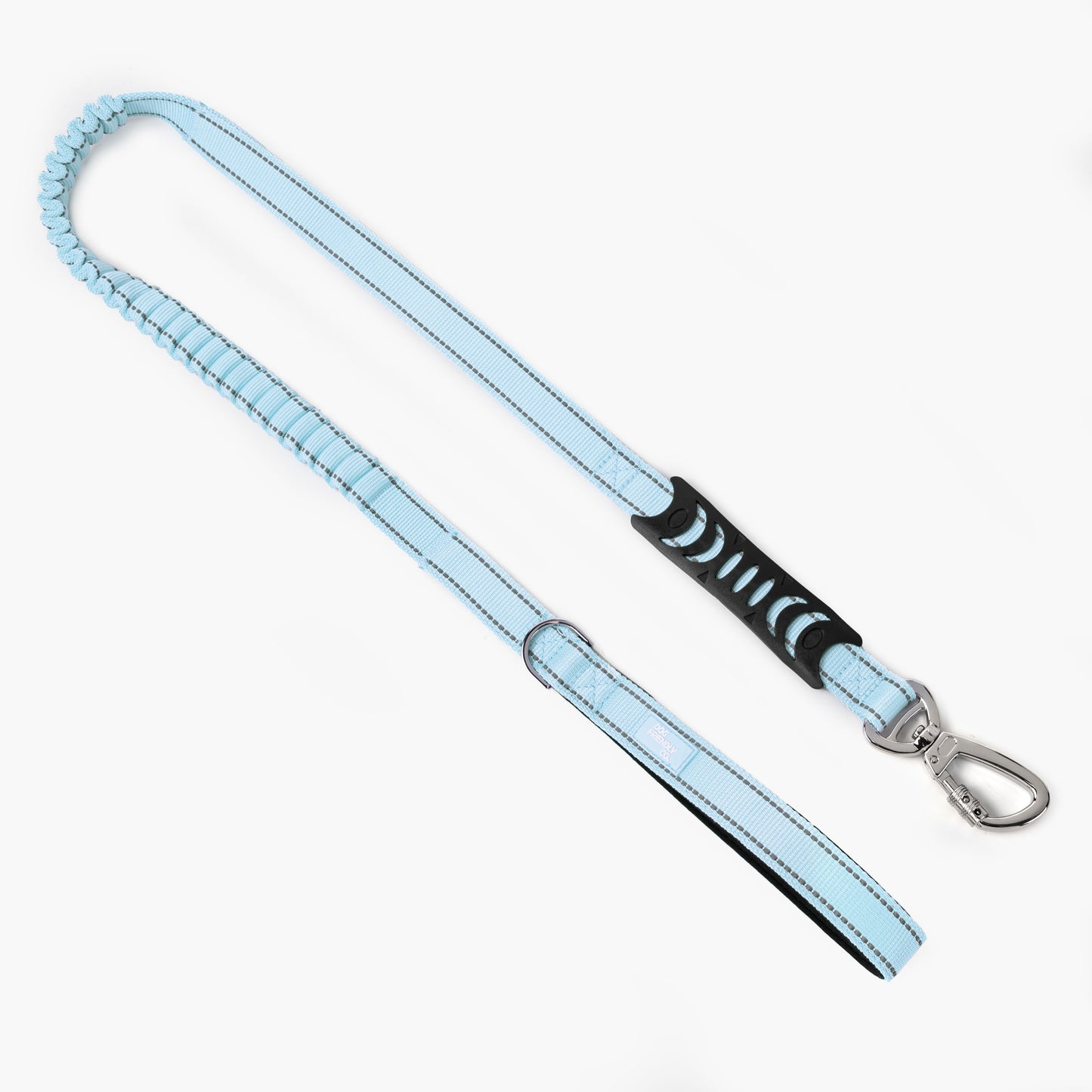 Bungee Dog Leash - Sky Blue