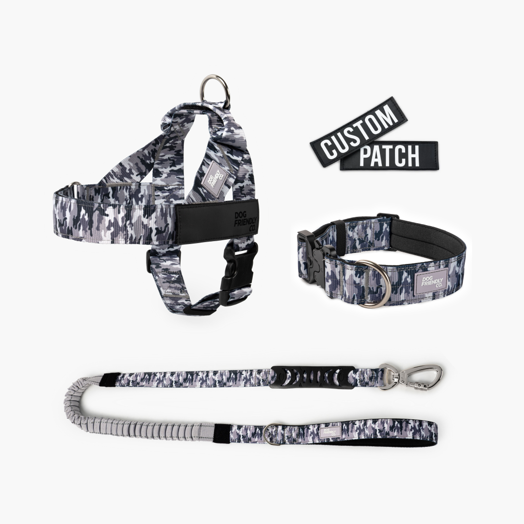 Dog Lovers Pack - Grey Camo