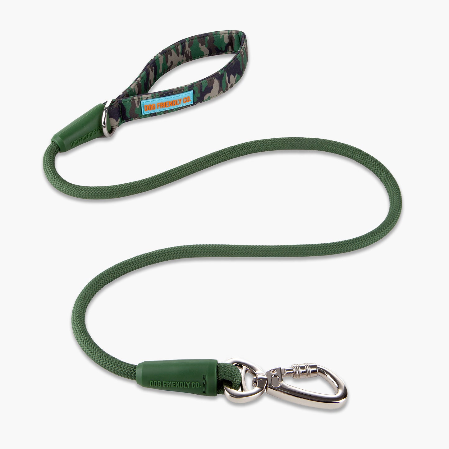 Collar Walk Set - Green Camo