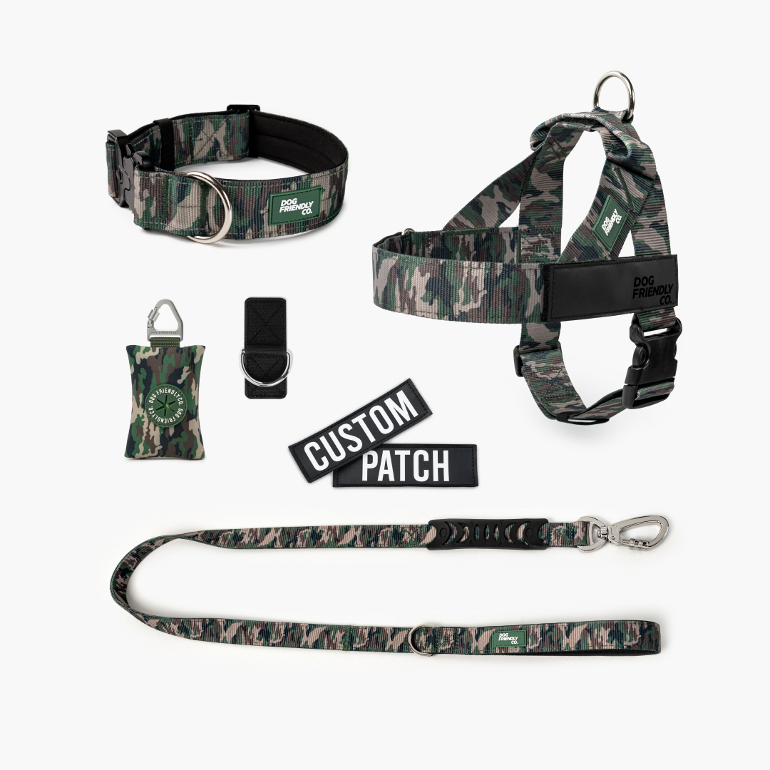 Walk Essentials - Green Camo