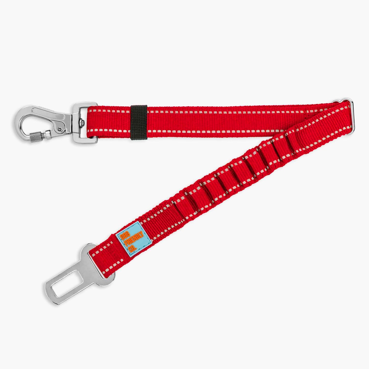 Dog Seat Belt - Red