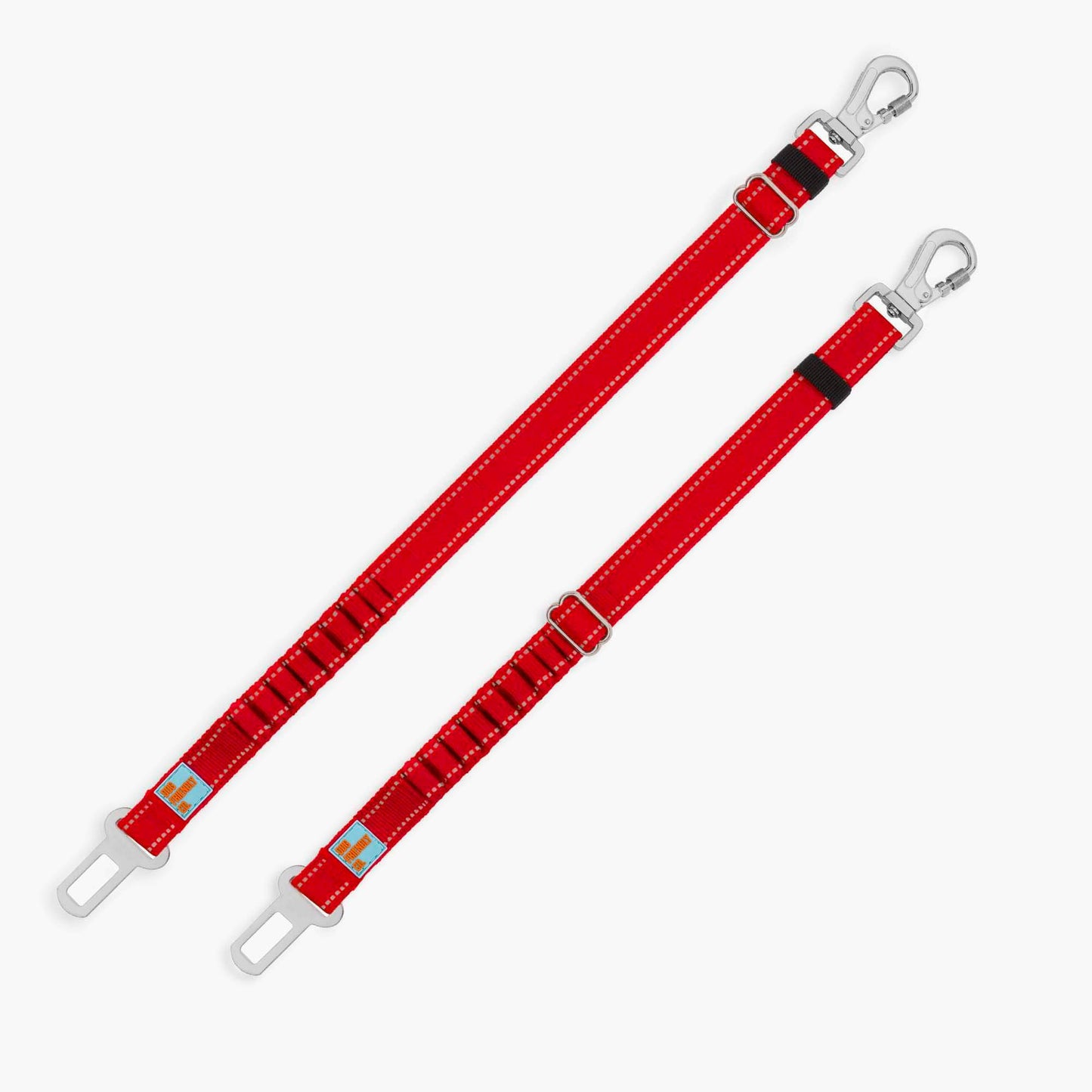 Dog Seat Belt - Red