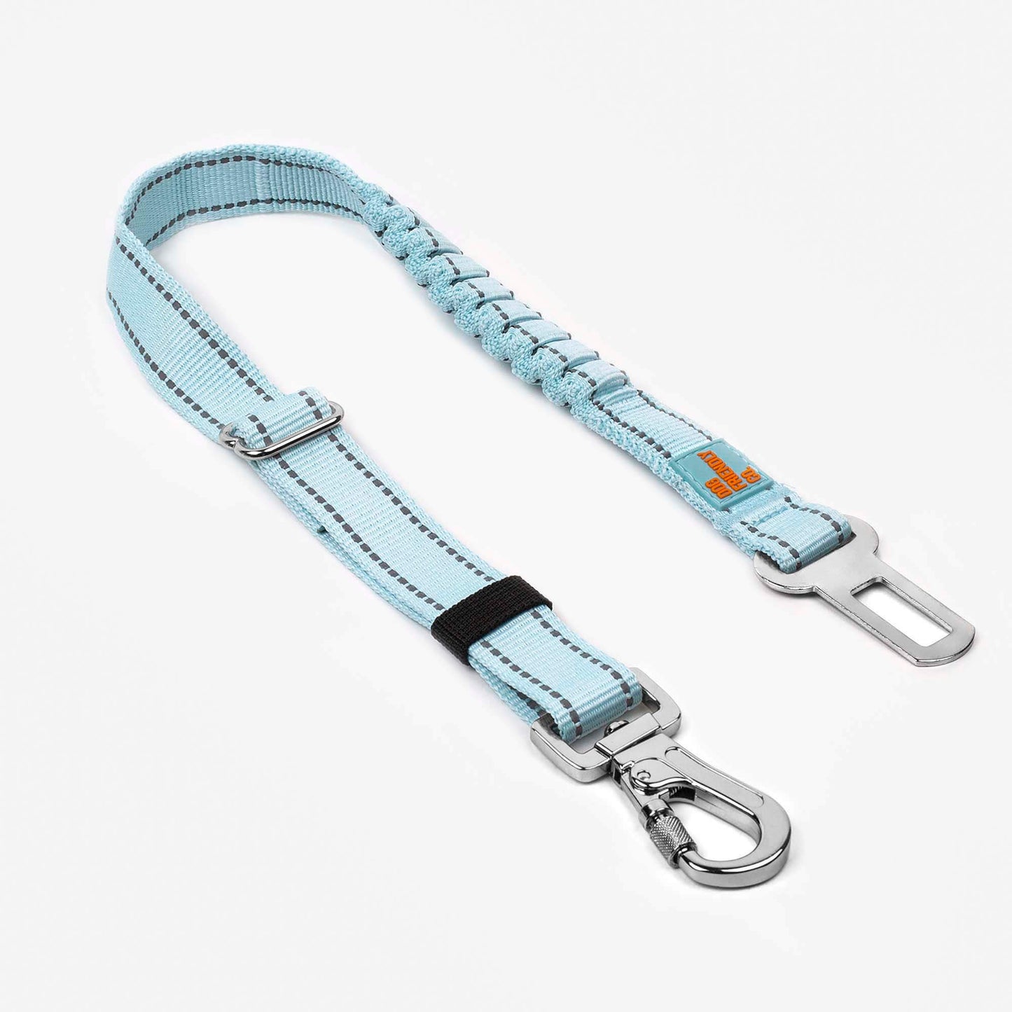 Dog Seat Belt - Sky Blue