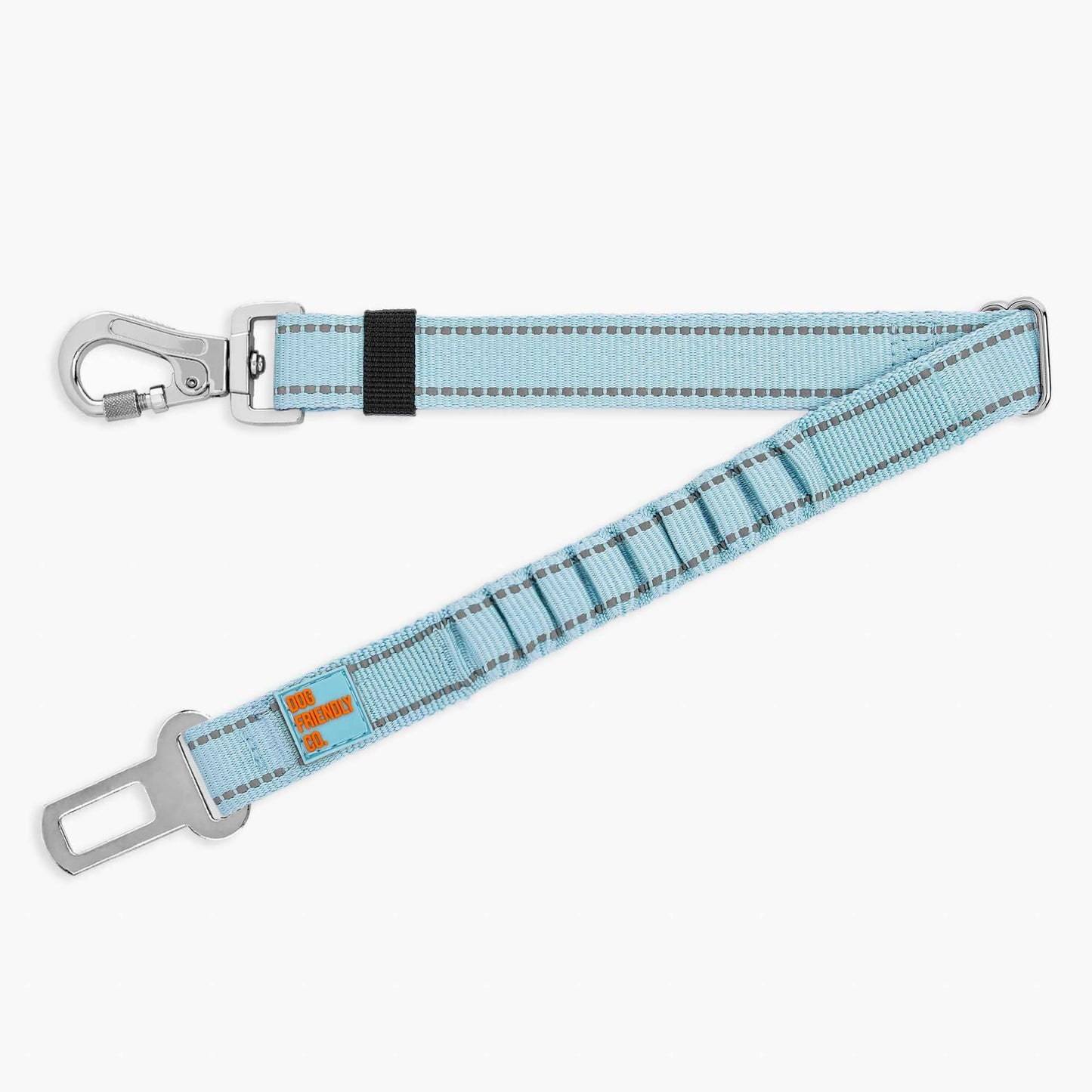 Dog Seat Belt - Sky Blue