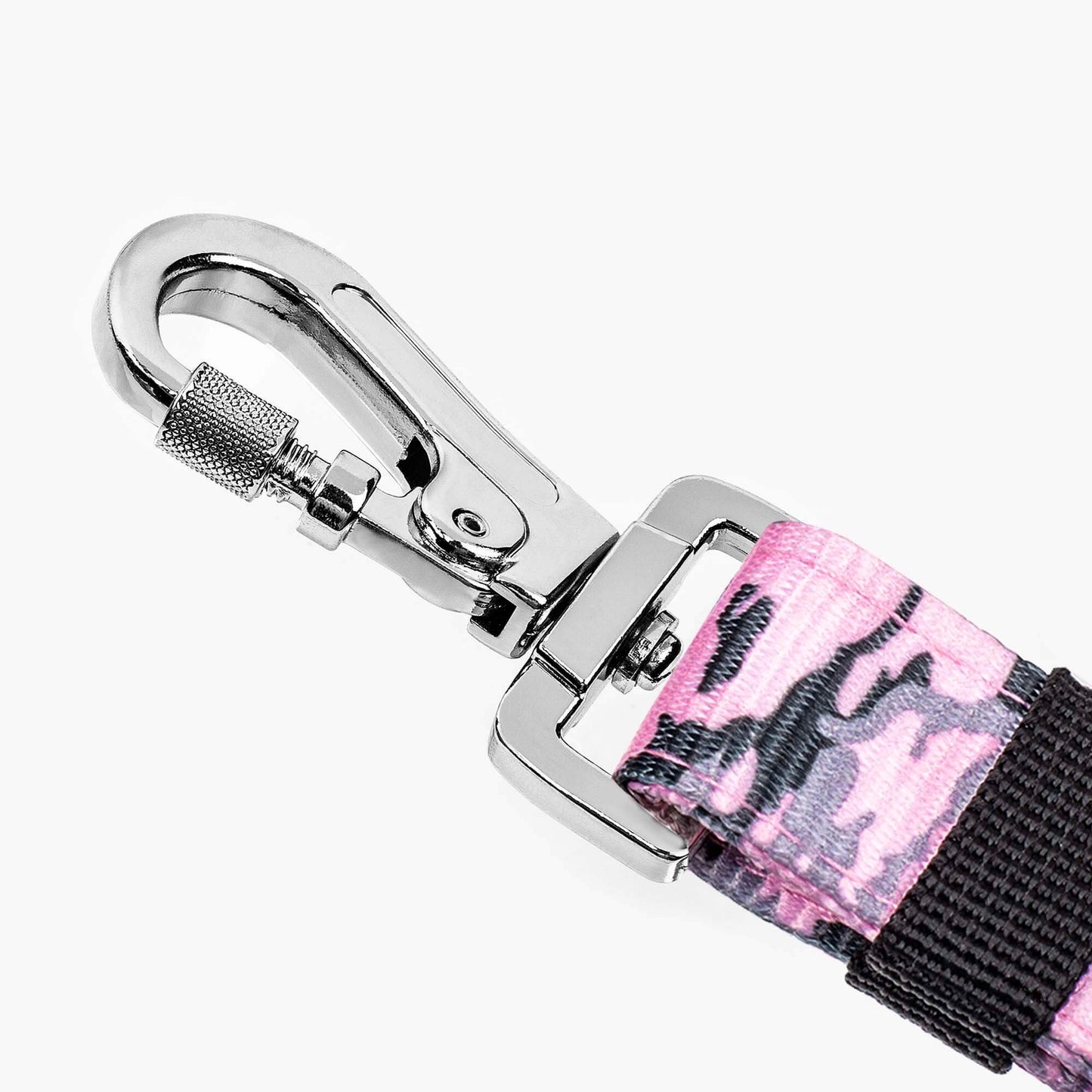 Dog Seat Belt - Pink Camo